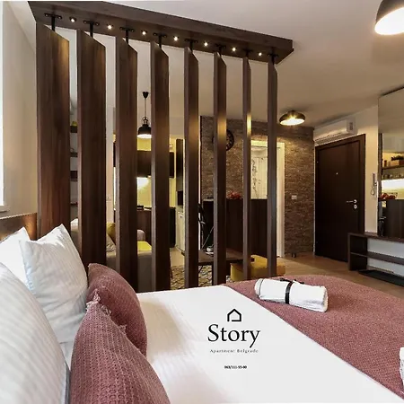 Story,nikole Cupica Apartment Belgrade