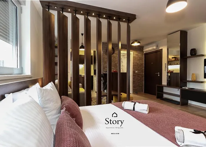 Story,nikole Cupica Apartman Belgrade